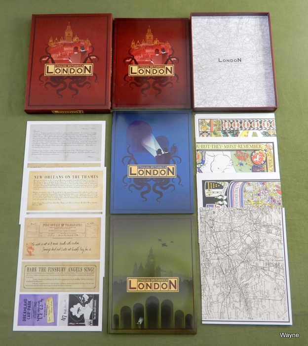 Image for Cthulhu Britannica London Box Set