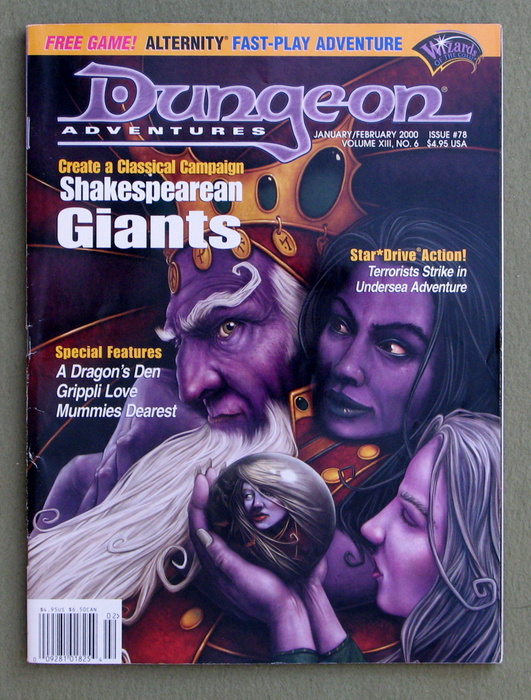 Image for Dungeon Magazine, Issue 78
