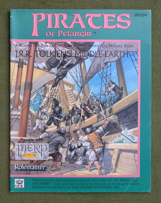 Image for Pirates of Pelargir (MERP/Middle Earth Role Playing)