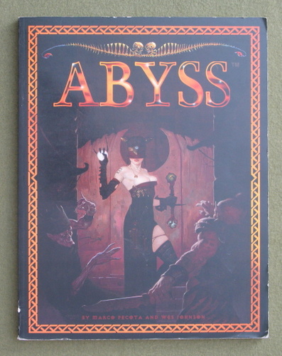 Image for Abyss: A Roleplaying Game Based on Dante's Inferno
