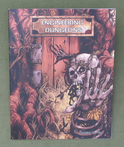 Image for Engineering Dungeons (Castles & Crusades)