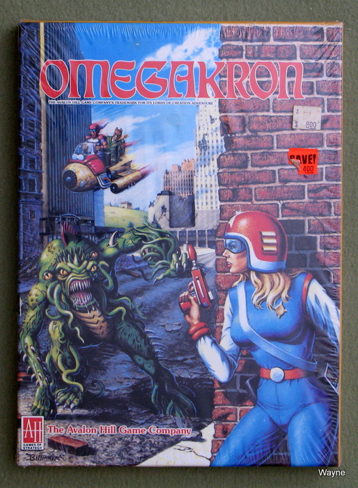 Image for Omegakron (Lords of Creation)