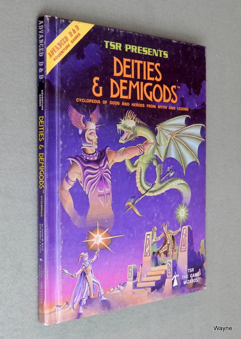 Image for Deities and Demigods (AD&D) - CTHULHU