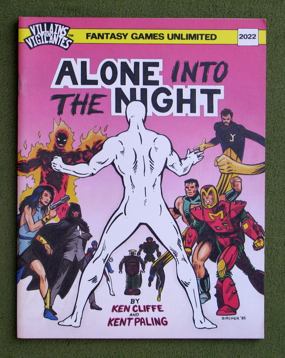 Image for Alone Into the Night (Villains and Vigilantes)
