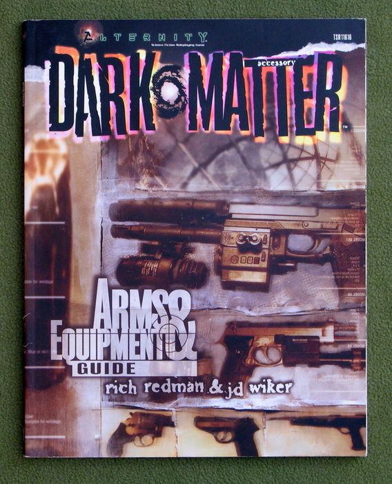 Image for Arms & Equipment Guide (Alternity Sci-Fi Roleplaying, Dark Matter Setting)