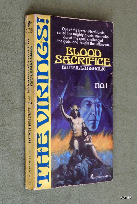 Image for Blood Sacrifice (The Vikings! Vol 1)