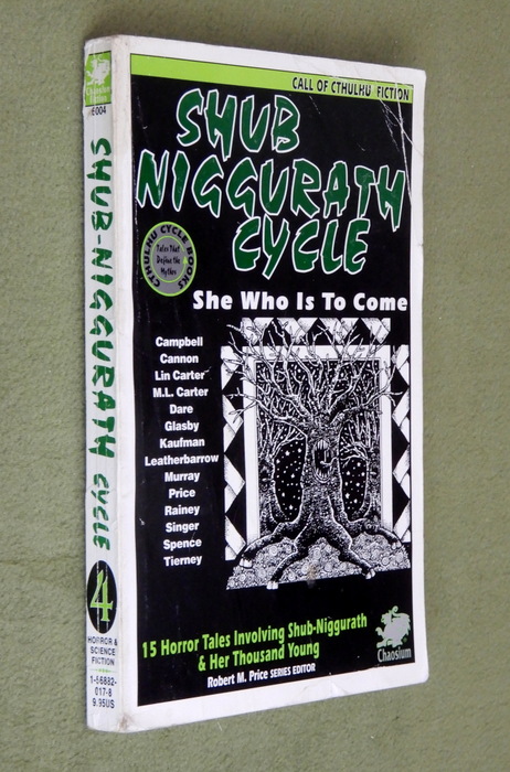 Image for Shub Niggurath Cycle (Call of Cthulhu Fiction)