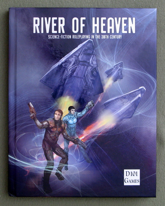 Image for River of Heaven: Science Fiction Roleplaying in the 28th Century