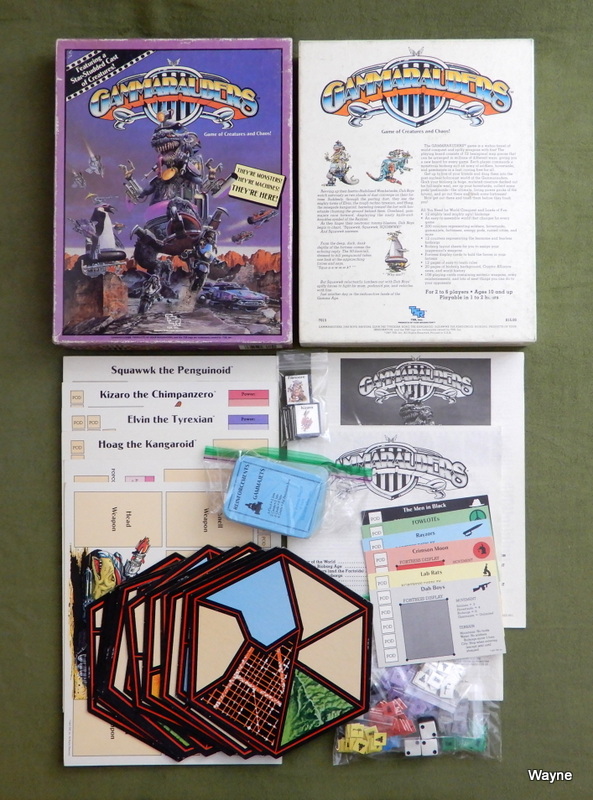 Image for Gammarauders: Game of Creatures and Chaos (Gamma World)