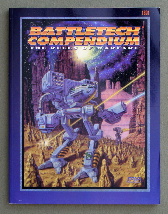 Battletech Compendium: The Rules of Warfare Image for Battletech Compendium: The Rules of Warfare