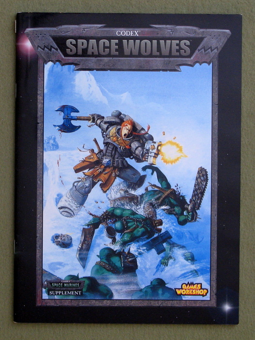 Image for Codex: Space Wolves (Warhammer 40,000)
