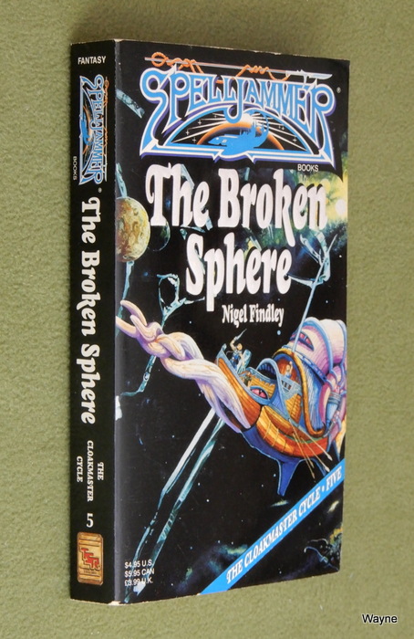 Image for The Broken Sphere (Spelljammer: Cloakmaster Cycle, Book 5)