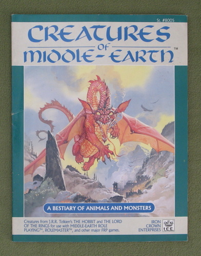 Image for Creatures of Middle-Earth (Middle Earth Role Playing)