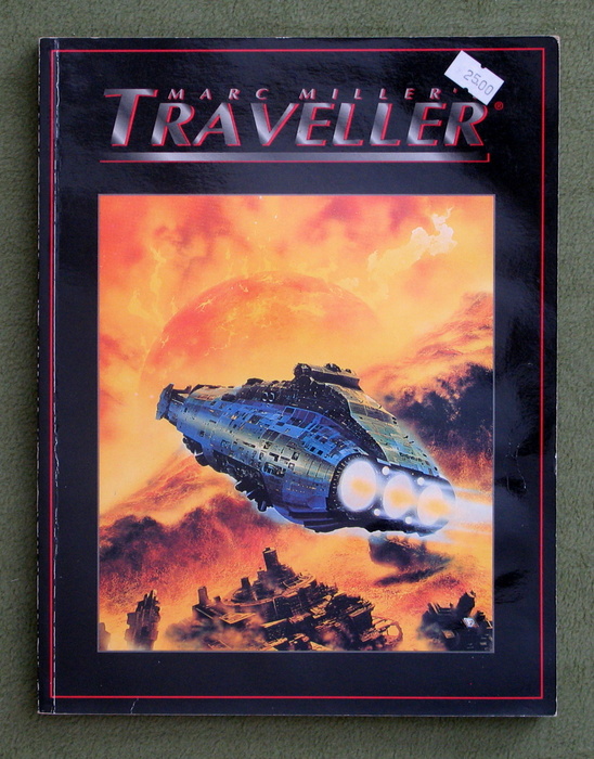 Image for Marc Miller's Traveller (T4) - PLAY COPY