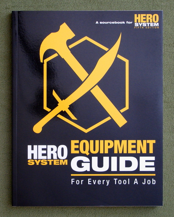 Image for Hero System Equipment Guide