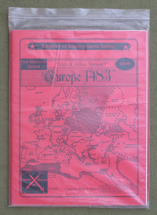 Image for Europe 1483 (Axis & Allies Variant)