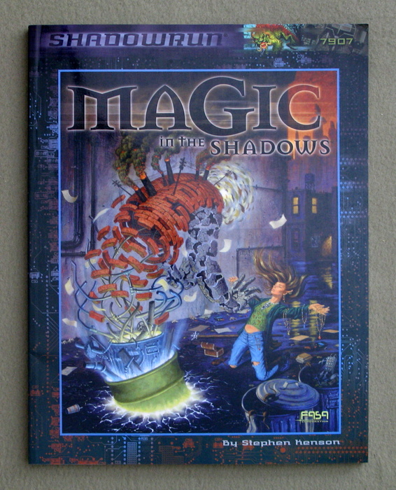 Magic in the Shadows (Shadowrun RPG) Image for Magic in the Shadows (Shadowrun RPG)