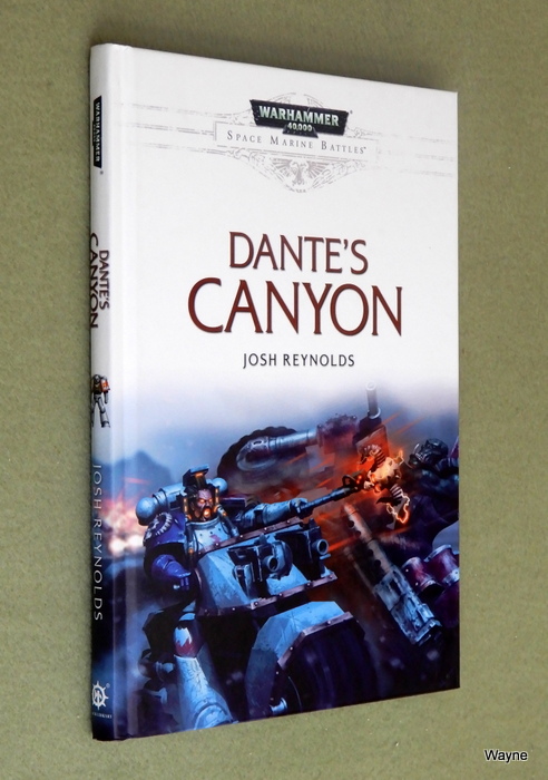 Image for Dante's Canyon (Warhammer 40,000: Space Marine Battles)