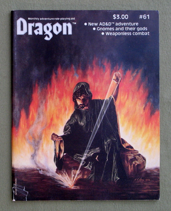Image for Dragon Magazine, Issue 61