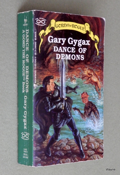 Image for Dance of Demons (Gord the Rogue)