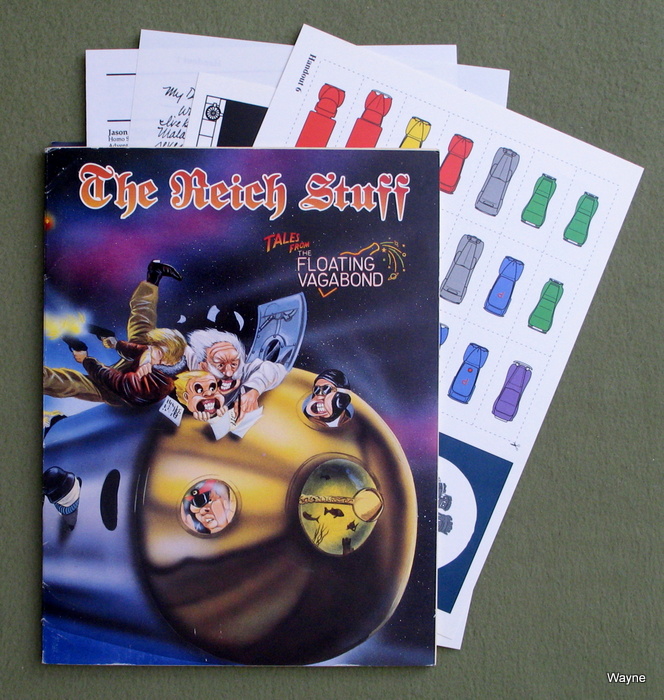 Image for The Reich Stuff (Tales From Floating Vagabond)