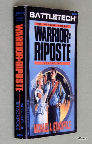 Image for Warrior: Riposte (Battletech: Warrior Trilogy, Volume 2)