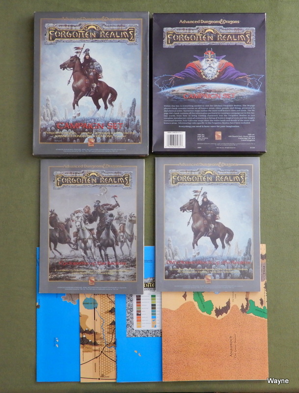 Image for Forgotten Realms: Campaign Set (AD&D/Advanced Dungeons & Dragons)