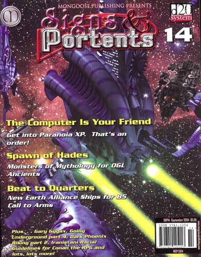 Image for Signs & Portents Magazine, Issue 14