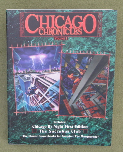 Image for Chicago Chronicles, Volume 1 (Vampire The Masquerade)