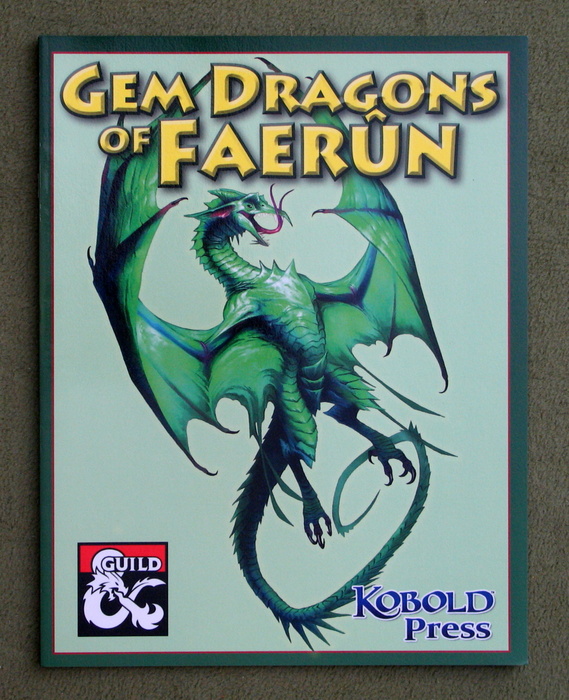 Image for Gem Dragons of Faerûn: Forgotten Realms (Dungeons & Dragons, 5th Edition)