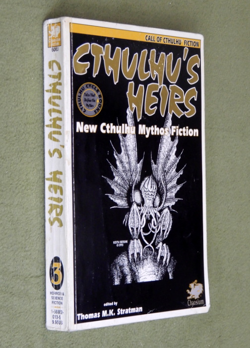 Image for Cthulhu's Heirs: New Cthulhu Mythos Fiction (Call of Cthulhu Fiction)