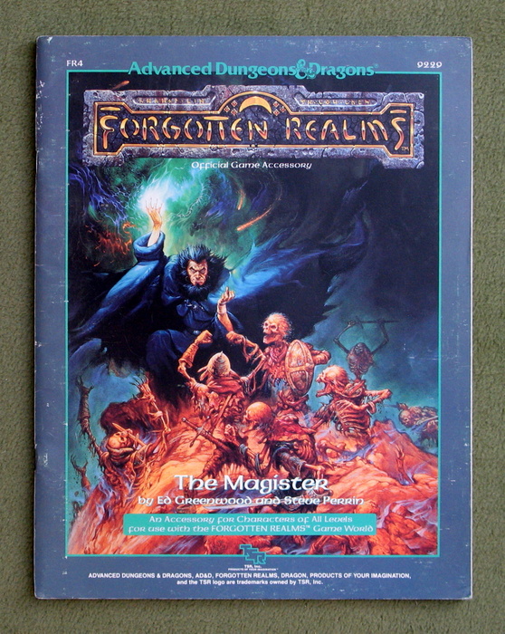 Image for The Magister (Advanced Dungeons & Dragons: Forgotten Realms Module FR4)