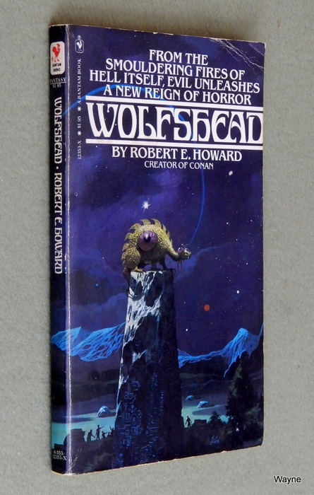 Image for Wolfshead