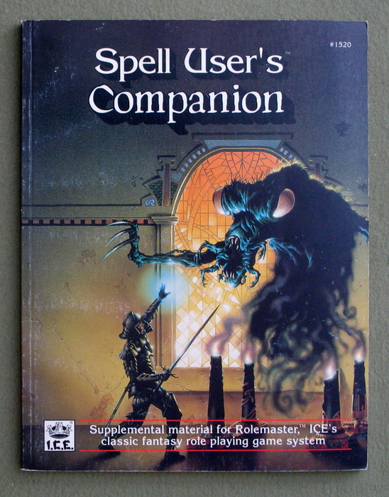 Spell User's Companion (Rolemaster) Image for Spell User's Companion (Rolemaster)