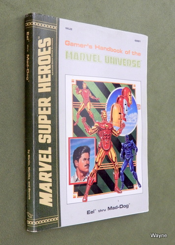 Image for Gamer's Handbook of the Marvel Universe: Eel thru Mad-Dog (Marvel Super Heroes Accessory MU2)