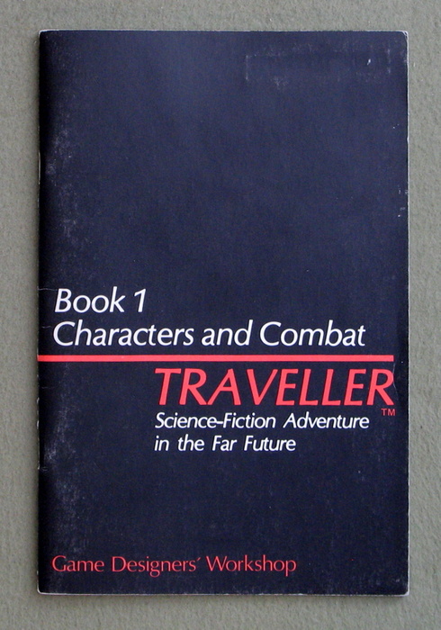 Traveller: Book 1 - Characters and Combat Image for Traveller: Book 1 - Characters and Combat