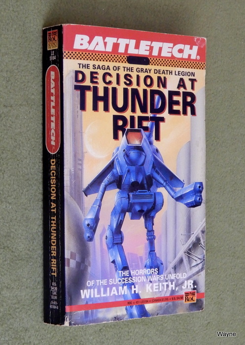 Image for Decision at Thunder Rift (Battletech, No 6)