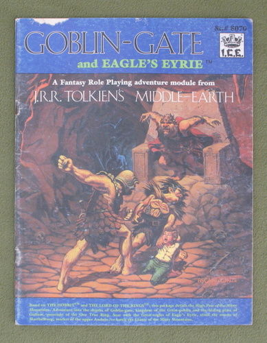 Image for Goblin Gate and Eagle's Eyrie (MERP) - PLAY COPY