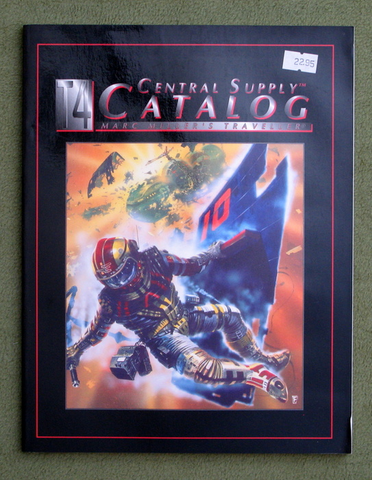 Image for Central Supply Catalog (T4 - Marc Miller's Traveller)