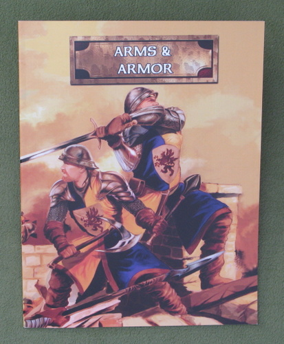 Image for Arms and Armor (Castles & Crusades)