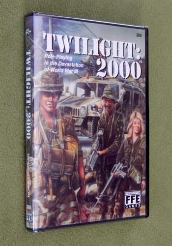 Image for Twilight: 2000 v1.0 (The Canon on CD-ROM)
