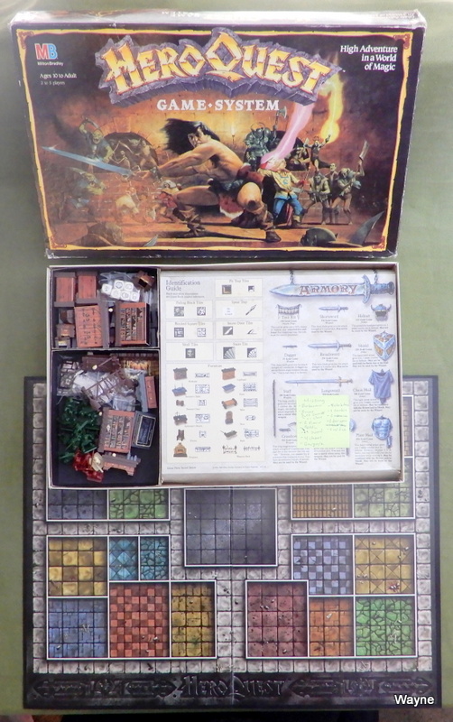 Image for HeroQuest Game System - INCOMPLETE