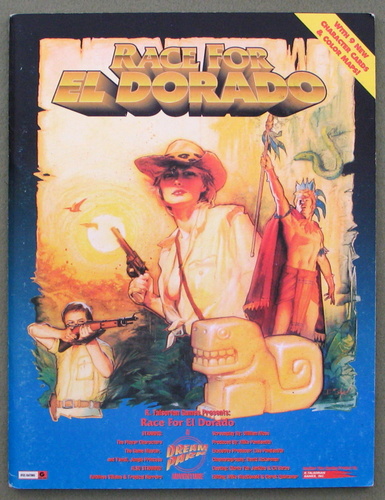Image for Race for Eldorado: a Dreampark Adventure