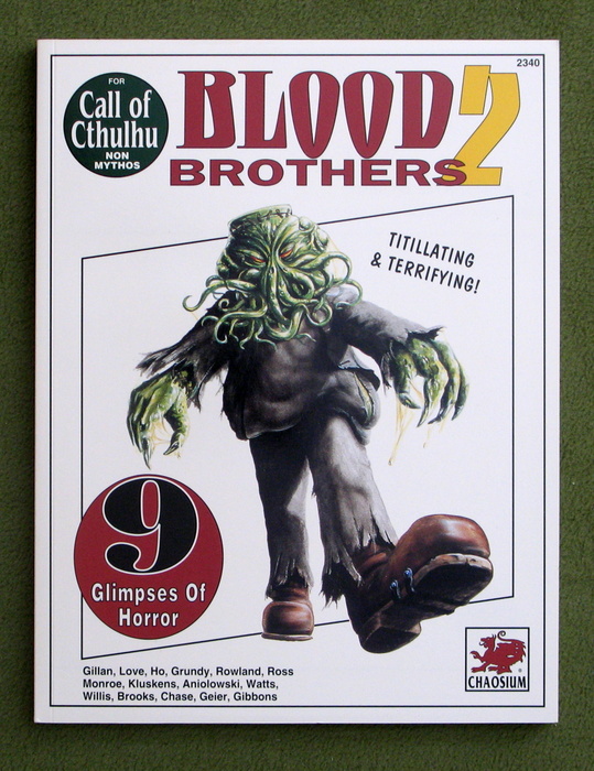 Image for Blood Brothers 2 (Call of Cthulhu)