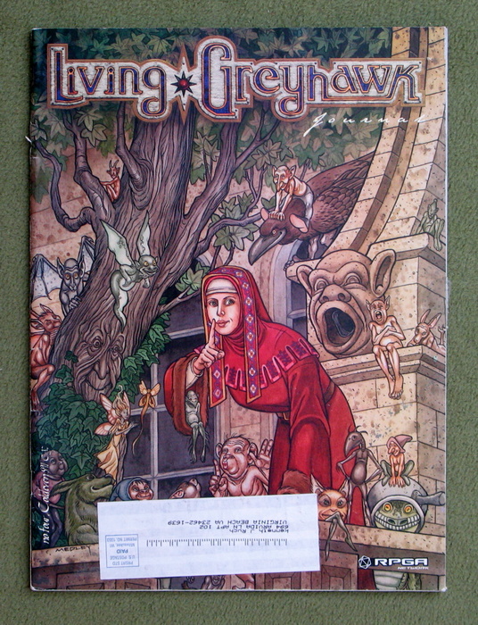 Image for Living Greyhawk Journal #4 (D&D)
