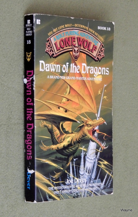 Image for Dawn of the Dragons (Lone Wolf, Book 18)