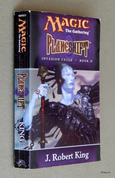 Image for Planeshift (Magic: The Gathering - Invasion Cycle Book II)
