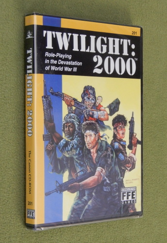 Image for Twilight: 2000 v2.2 (The Canon on CD-ROM)