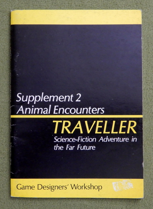 Image for Traveller Supplement 2: Animal Encounters - GAMES WORKSHOP (UK) EDITION