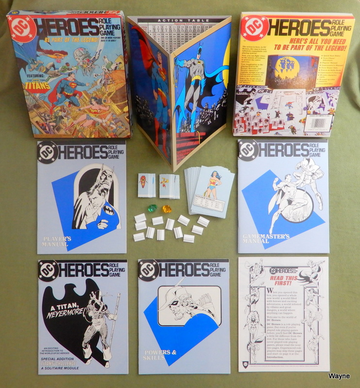 Image for DC Heroes Role Playing Game (1st edition)